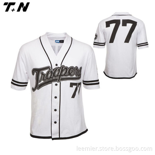 Custom v neck baseball jerseys